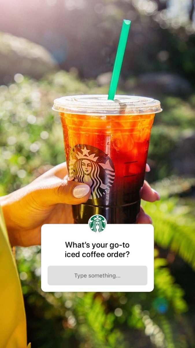 Starbucks Questions Sticker