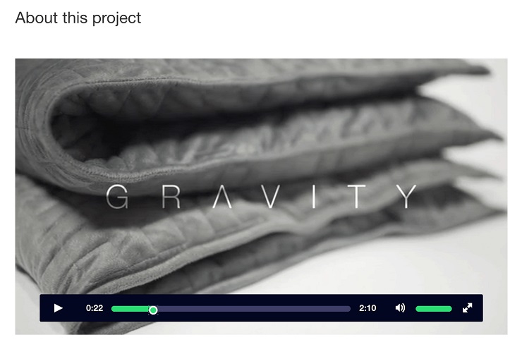 crowdfunding - gravity