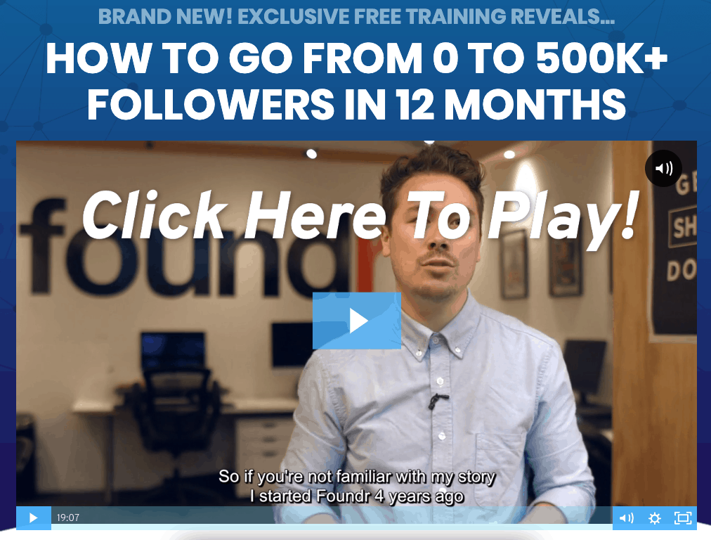 foundr masterclass