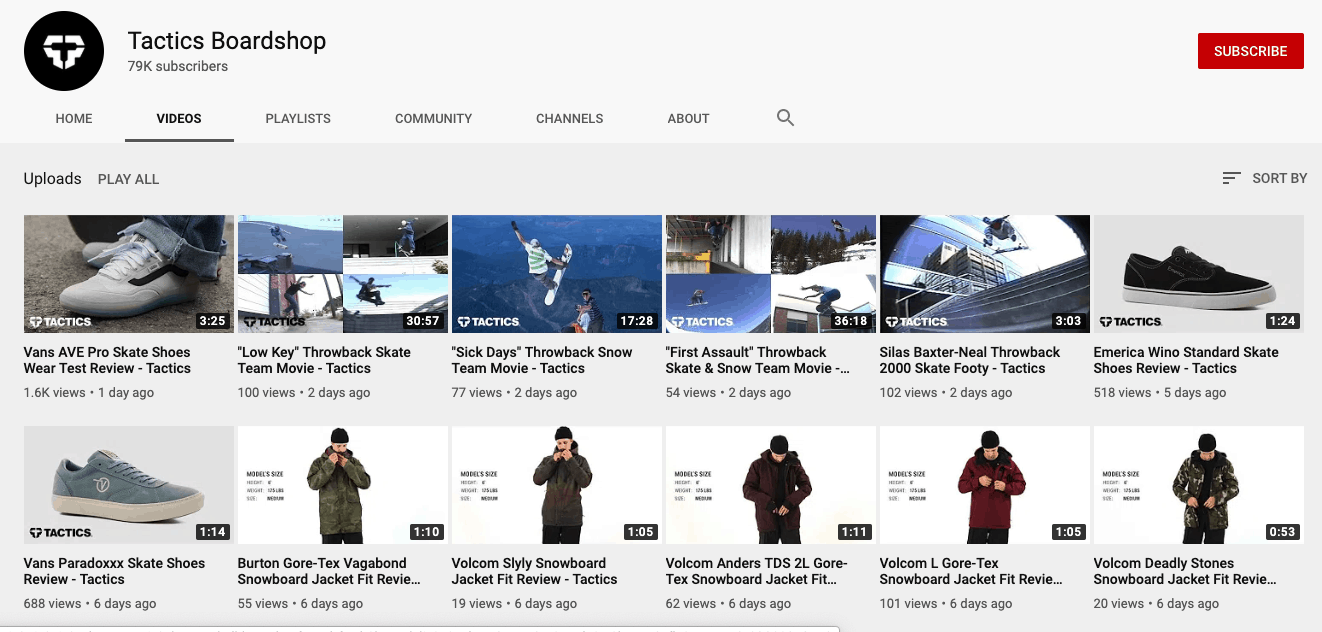 tactics boardshop