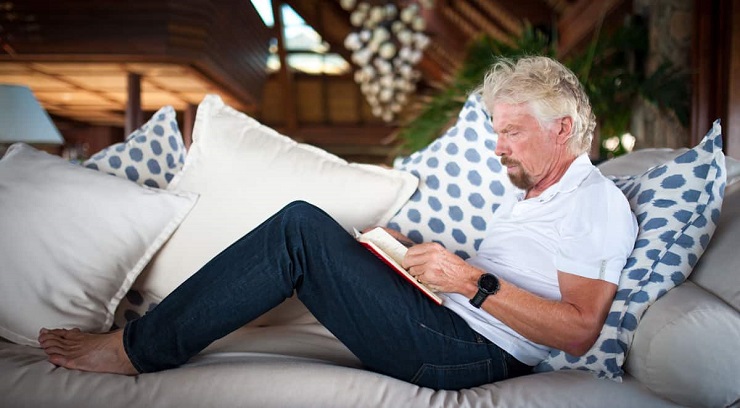 richard branson recommended books