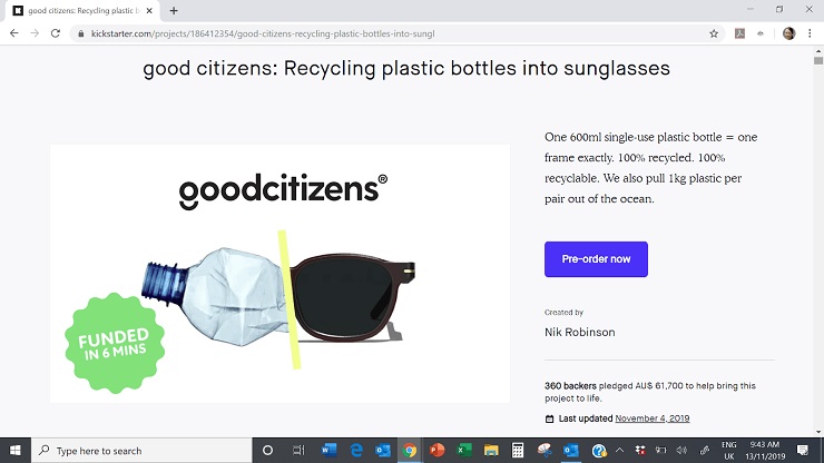 Good Citizens Kickstarter