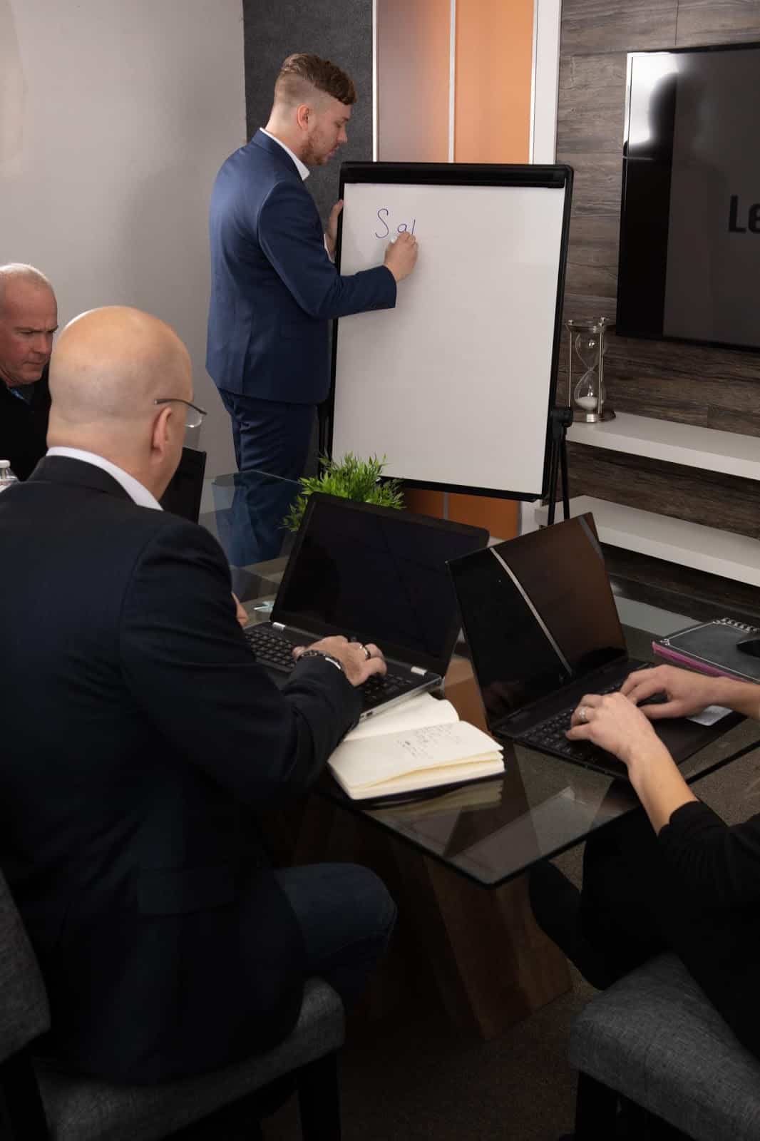 Teaching executives