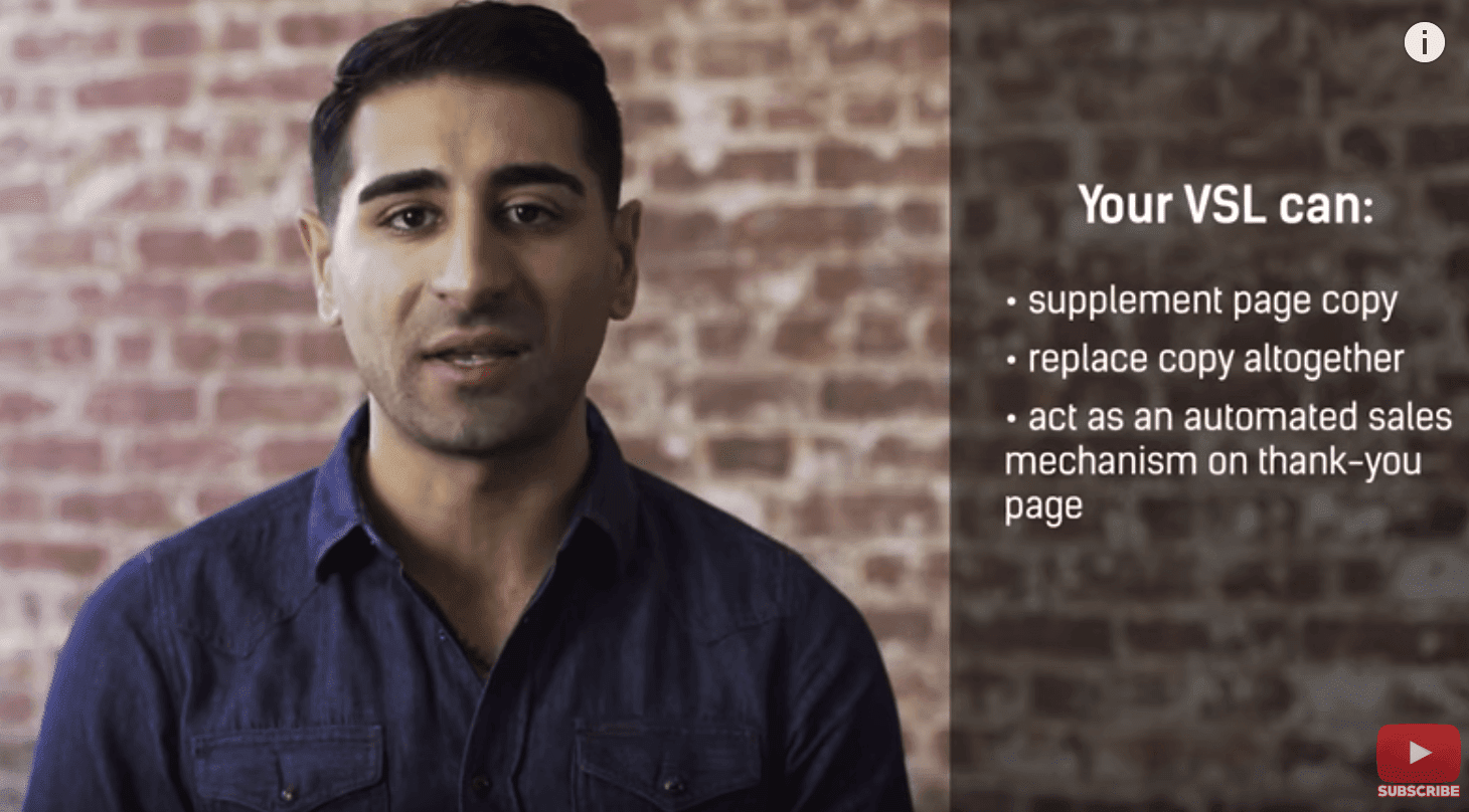 What Purpose Will Your VSL Serve