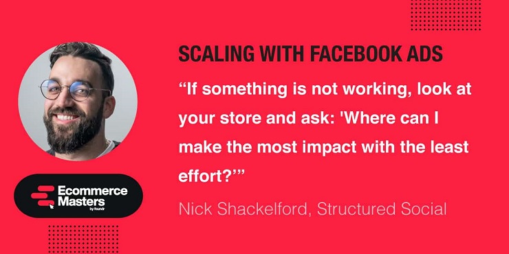Scaling with facebook ads