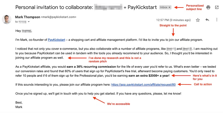 paykickstart email