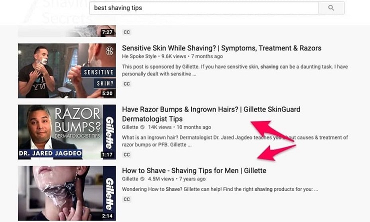 shaving tips