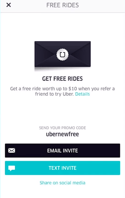 uber incentive
