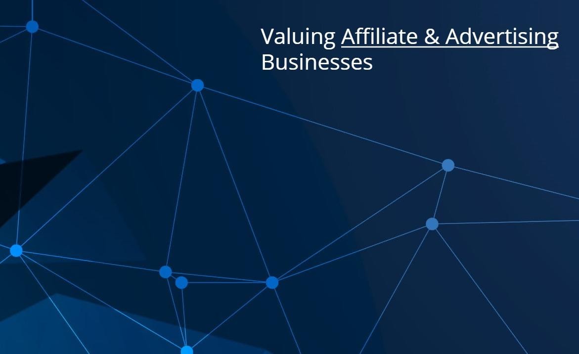 valuing Affiliate and advertising businesses