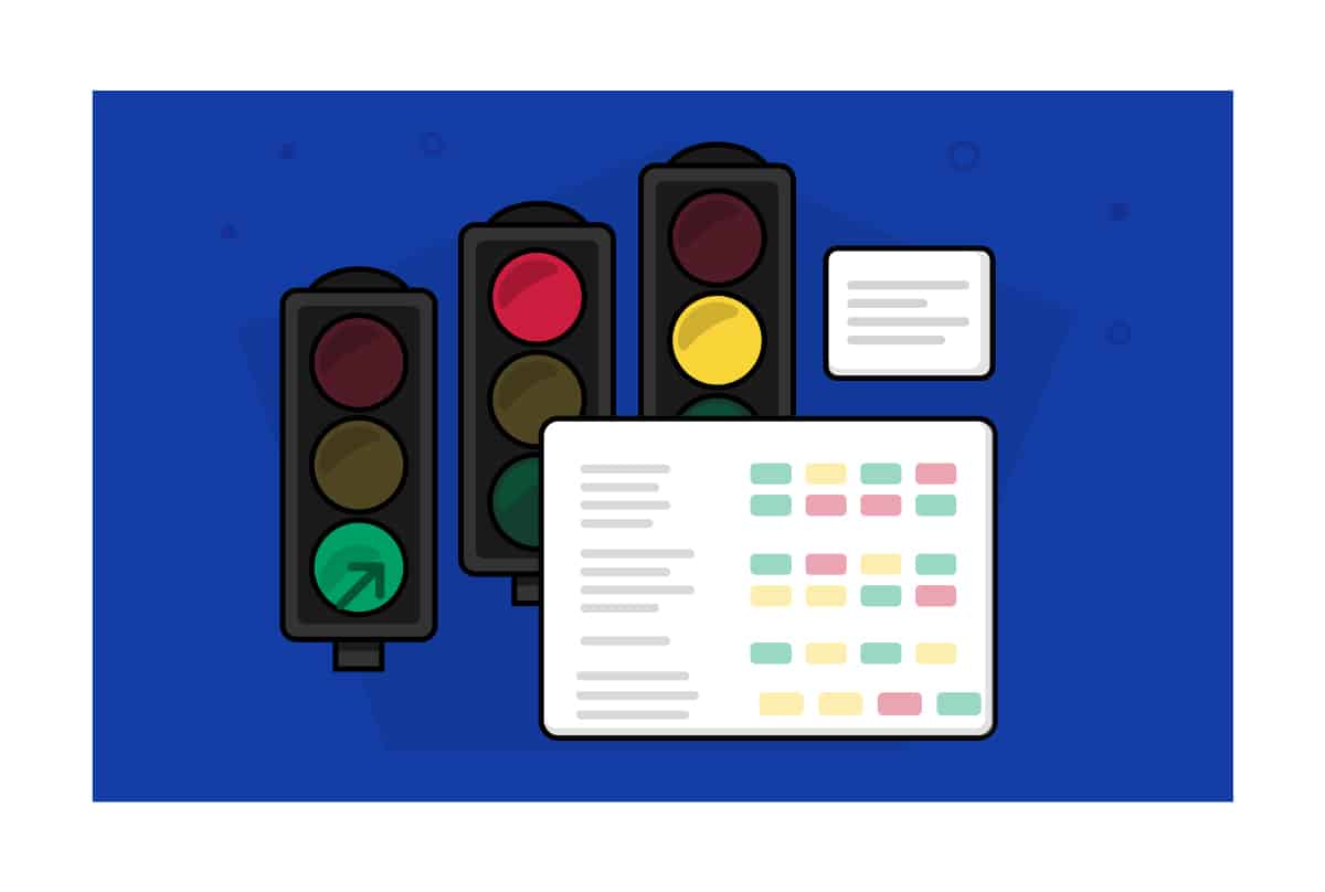 How Foundr Tripled Using the 'Traffic Light Reporting System'