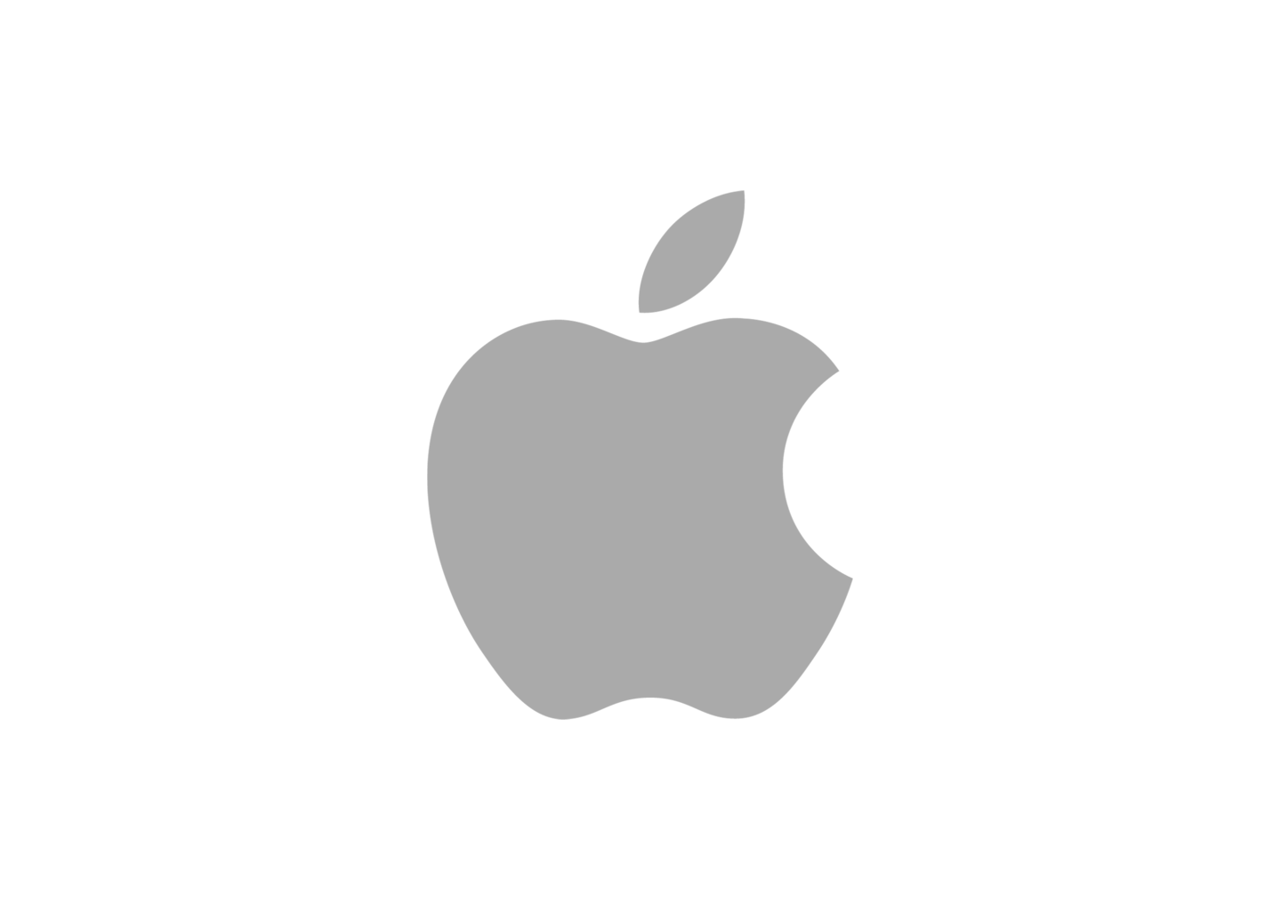 Apple logo grey 2 - How to Choose the Right Color for Your Logo: The Ultimate Cheat Sheet