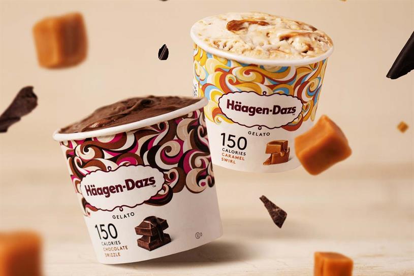 how to come up with a company name haagen dazs branding