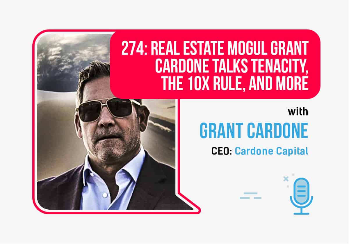 Grant Cardone Real Estate Agent