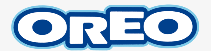 oreo branding logo color