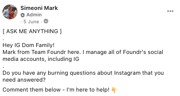 instagram domination community engagement