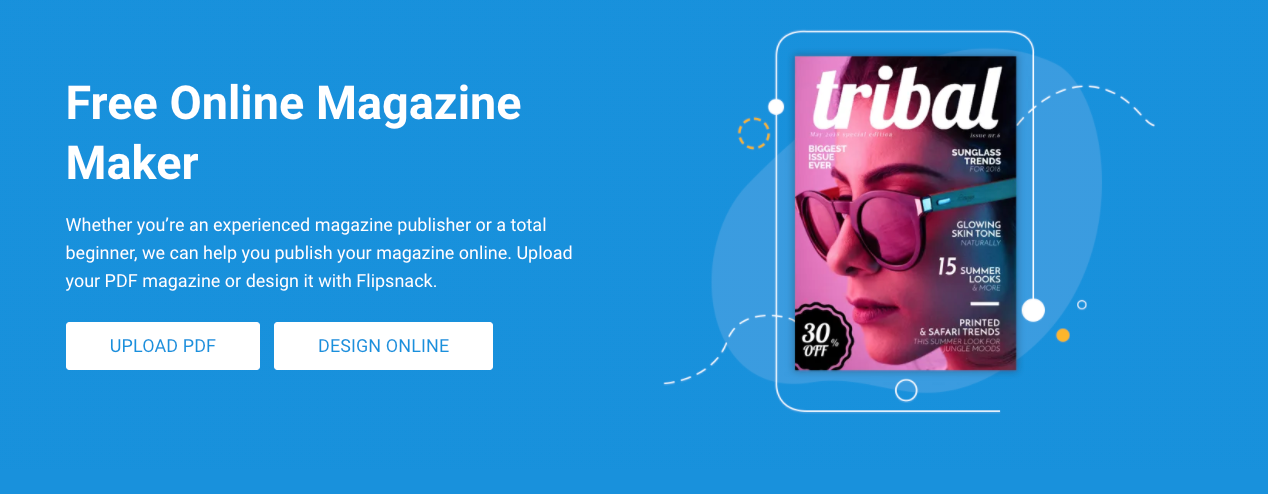magazine digital flipsnack pdf
