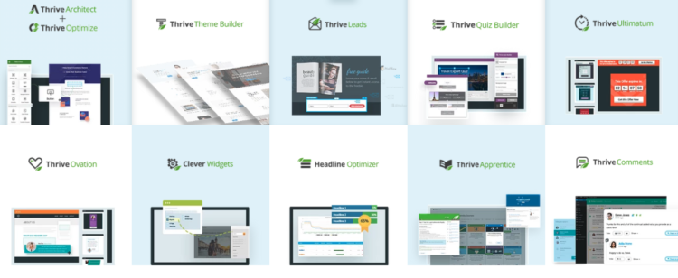 Thrive themes sales funnel software