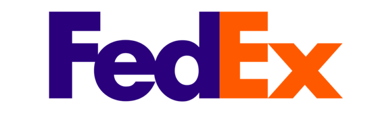 fedex color logo branding