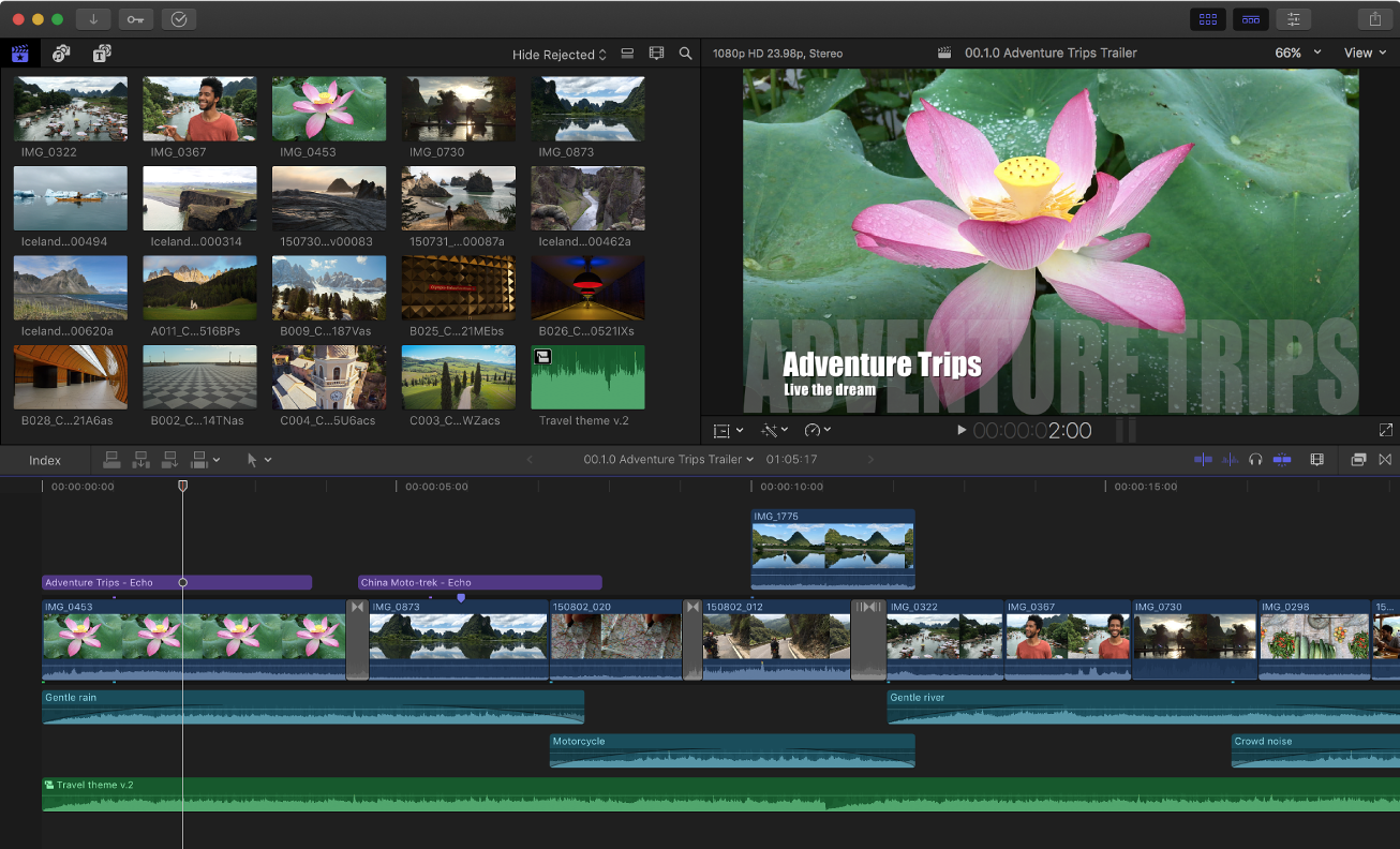 final cut pro x video editing tools and tech rcf