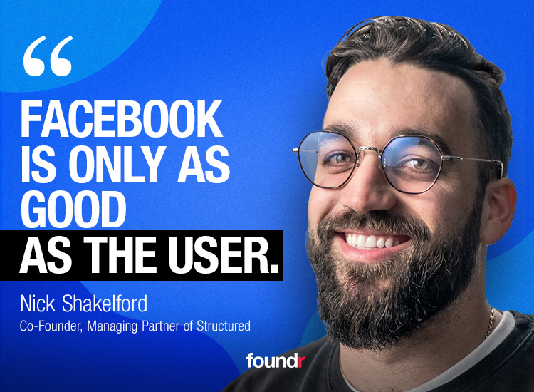 Nick Shakelford fb ads facebook