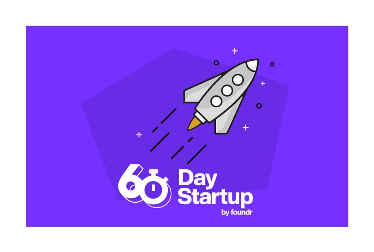 Foundr’s New Course: 60-Day Startup—How to Launch and Grow a Successful Tech Product in Record Time