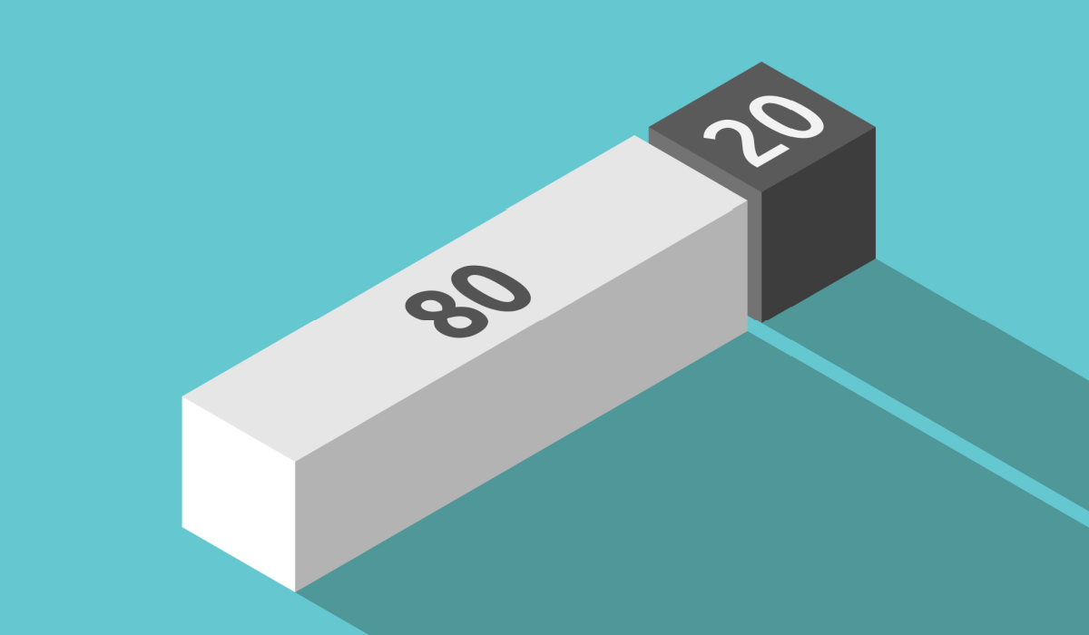 What Is the 80/20 Rule? A Guide to Saving Time and Money.