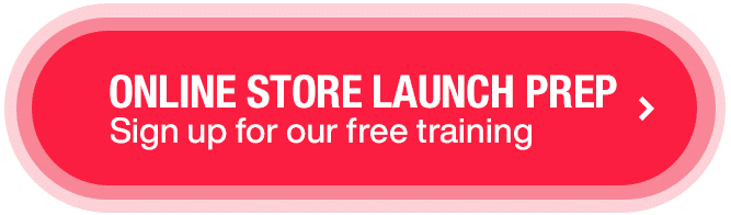 Online store launch button