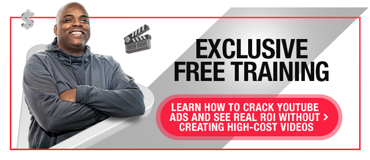Exclusive free training on YouTube ads