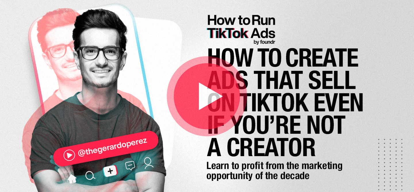 How to run tiktok ads course