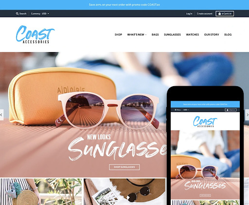 District shopify template 