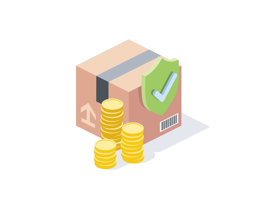 Cost of goods icon