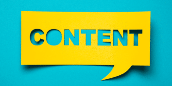 Content marketing graphic