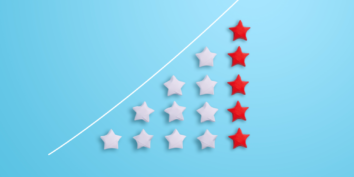 Customer satisfaction 5 stars image