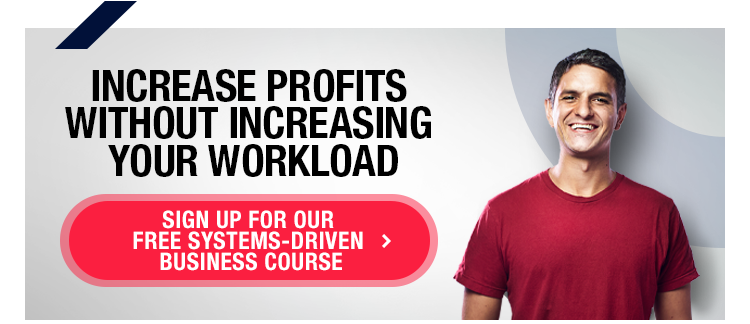 Systems driven business course banner