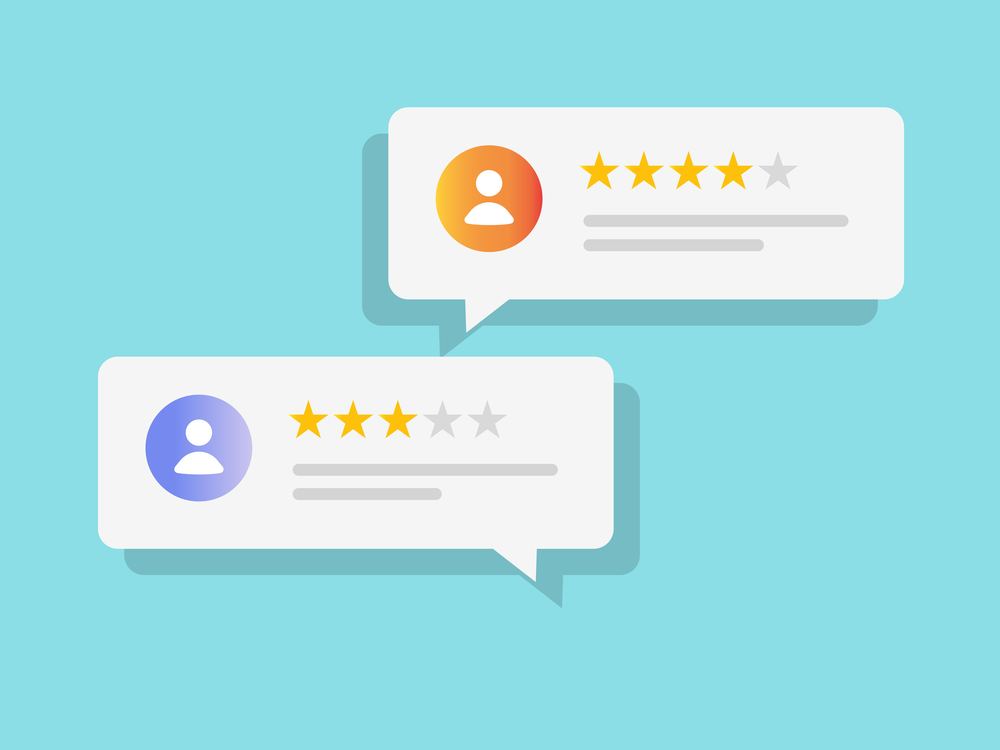 How to get customers to leave reviews graphic