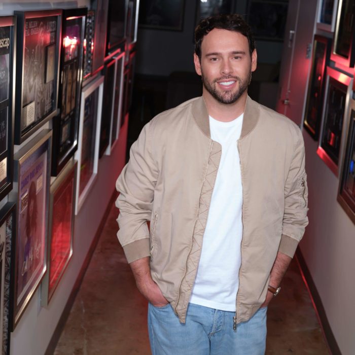 Scooter braun hallway scaled 700x700 - Scooter Braun Opens Up About Burnout and Discovering Big Talent – Exclusive