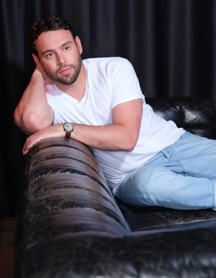 Scooter braun couch