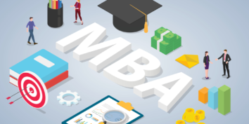 Is an mba worth it graphic