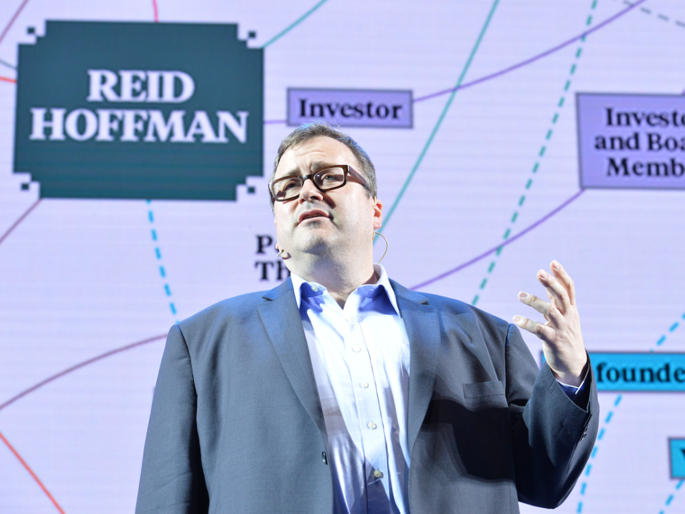 How Reid Hoffman Became a Silicon Valley Icon