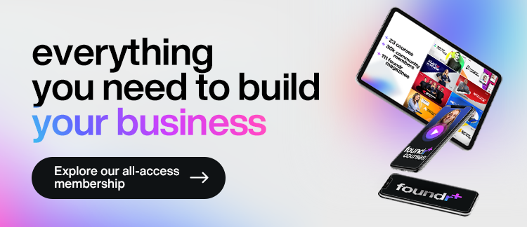 Everything you need to build your business banner