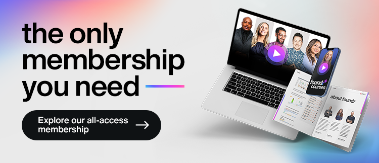 foundr plus only membership banner - How to Make Instagram Reels That Skyrocket Your Engagement (Updated)