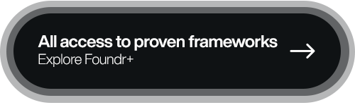 All access to proven frameworks foundr plus button