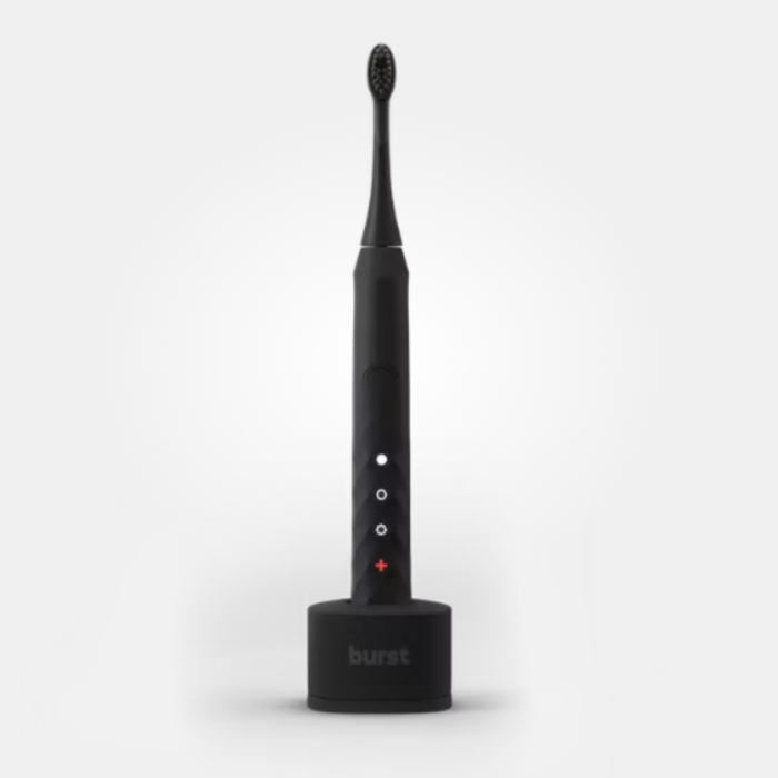 Burst oral care sonic toothbrush