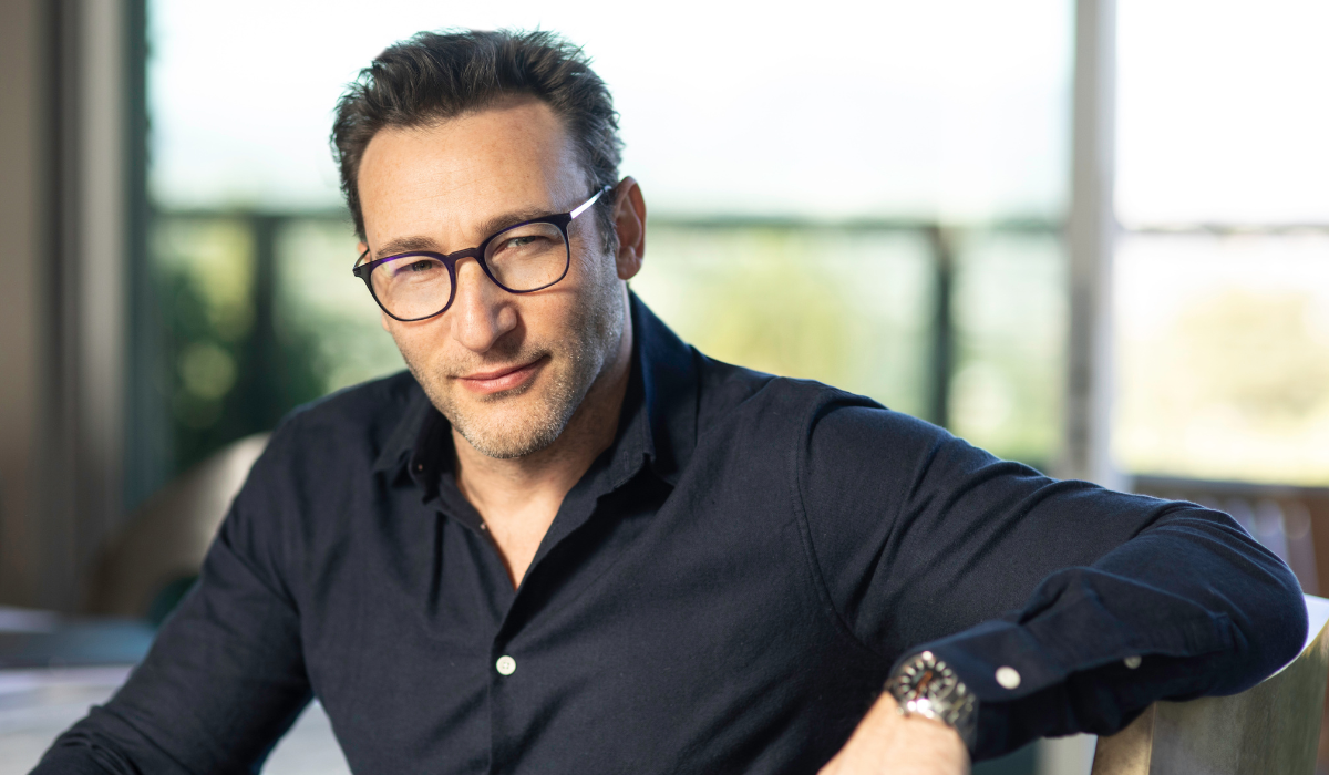 Simon Sinek: Who’s the Man Behind the Personal Brand?