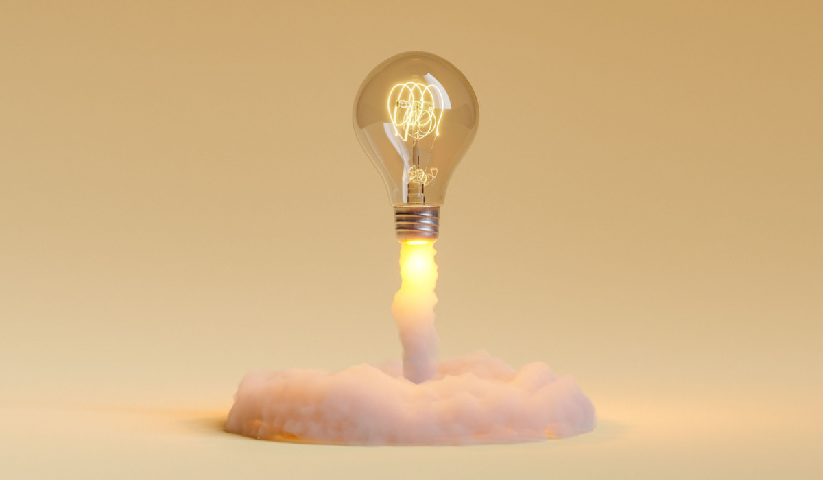Lightbulb rocket how to start a startup