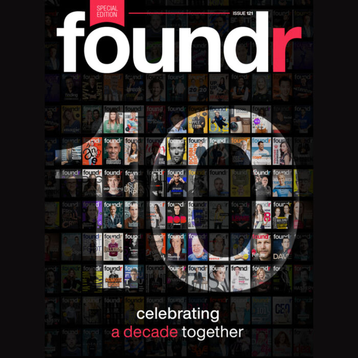 Foundr Magazine 10th anniversary edition