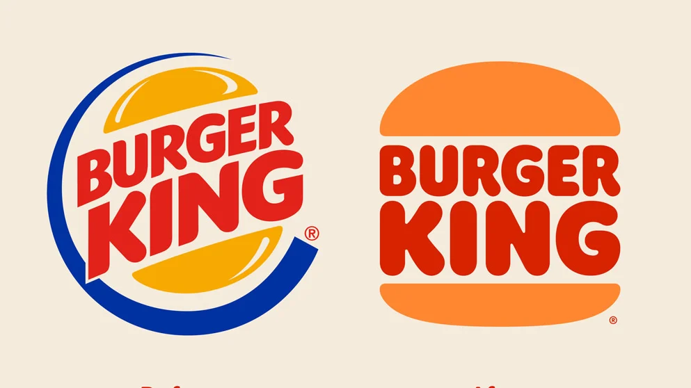 Burger king logo redesign