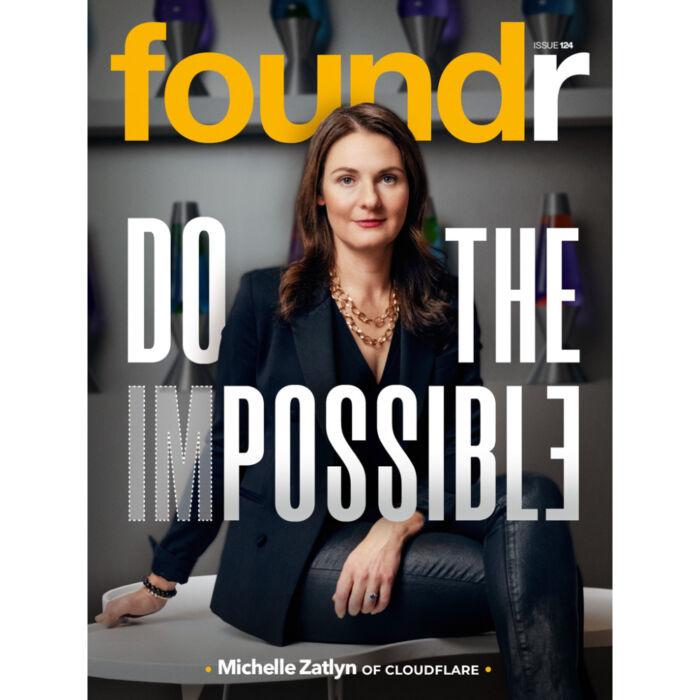 Michelle zatlyn foundr magazine cover issue 124.