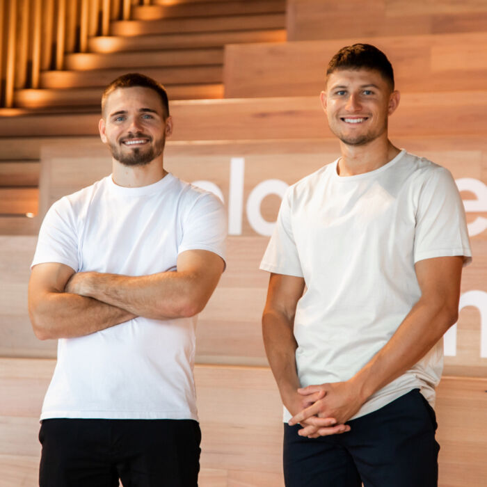Hismile co-founders