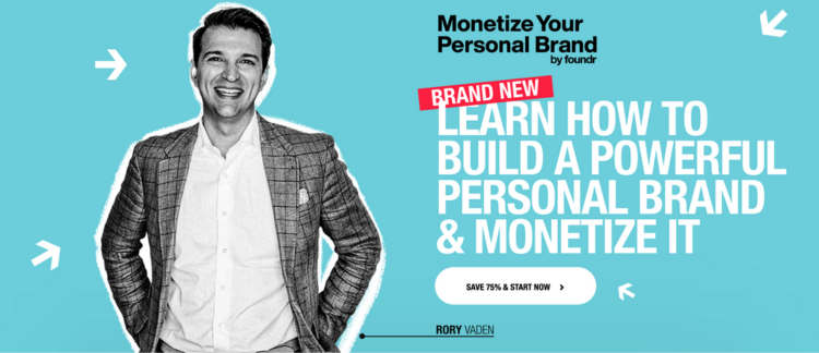 Rory vaden personal brand 